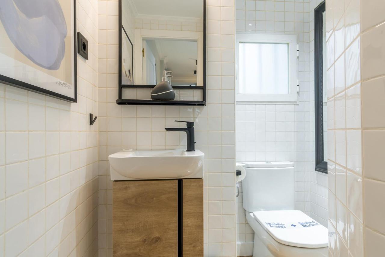 Wide And Modern -1Bd 1,5 Bth- Malasana 마드리드 외부 사진