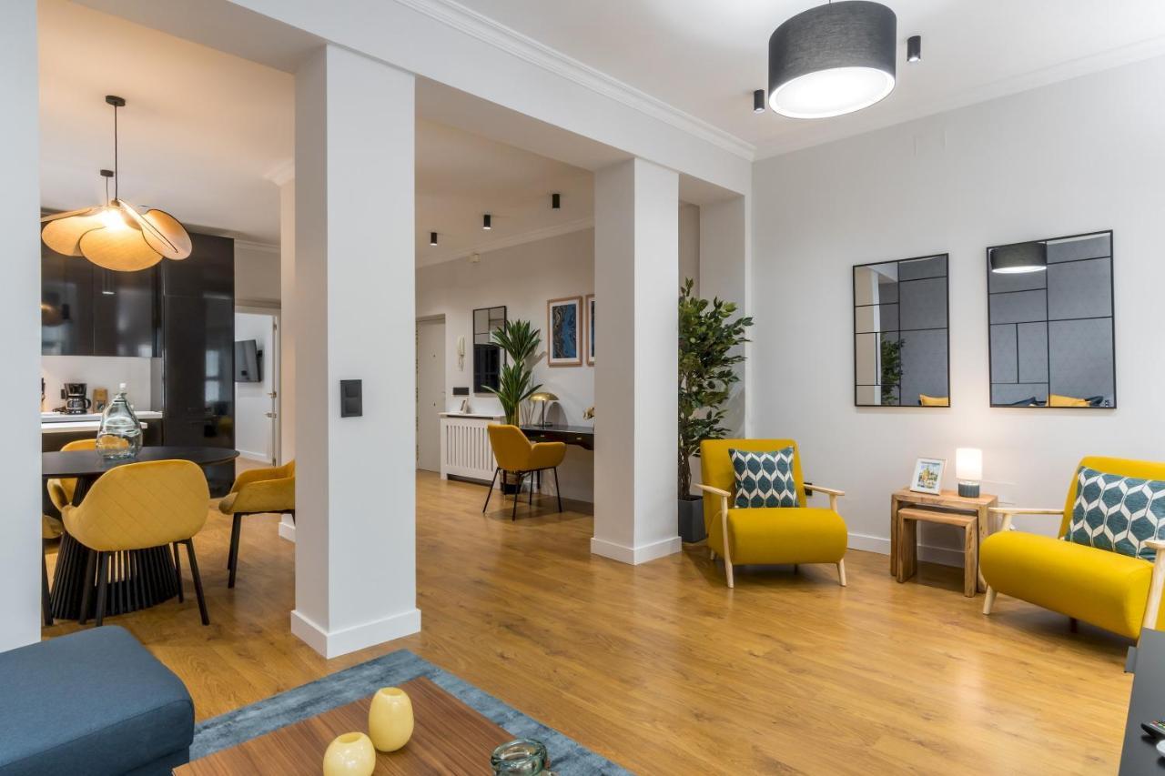 Wide And Modern -1Bd 1,5 Bth- Malasana 마드리드 외부 사진