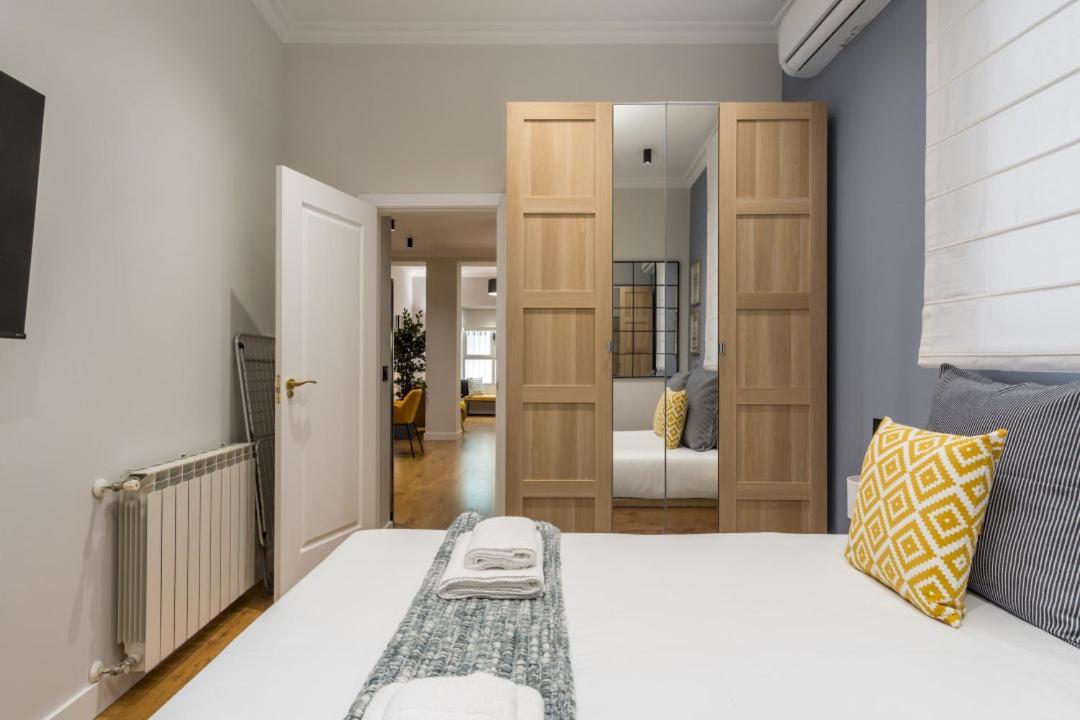 Wide And Modern -1Bd 1,5 Bth- Malasana 마드리드 외부 사진